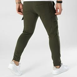Meilleur prix 💯 Pantalon Cargo PG-7 Vert Kaki de Uniplay ✔️ -Uniplay Soldes uniplay 300408 PG 7 KHAKI 20220201T150528 04