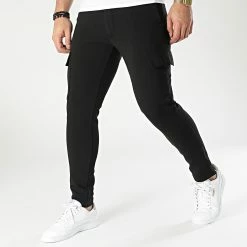 Offres ❤️ Pantalon Cargo PG-7 Noir de Uniplay ⌛