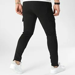 Offres ❤️ Pantalon Cargo PG-7 Noir de Uniplay ⌛ -Uniplay Soldes uniplay 300409 PG 7 BLACK 20220202T152408 04