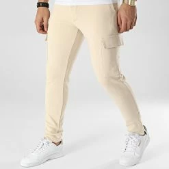 Top 10 🎁 Pantalon Cargo PG-7 Beige de Uniplay ⭐