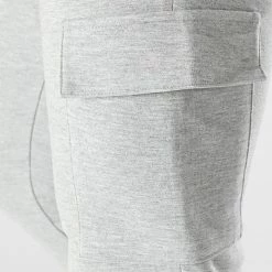 Meilleure vente 🤩 Pantalon Cargo PG-7 Gris Chiné de Uniplay 👍 -Uniplay Soldes uniplay 300412 PG 7 GREY 20220201T145945 02