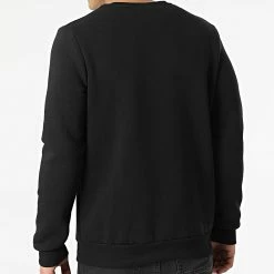 Le moins cher 🌟 Sweat Crewneck T905 Noir de Uniplay 🤩 -Uniplay Soldes uniplay 300414 UP T905 BLACK 20220128T154723 04