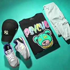 Le moins cher 🌟 Sweat Crewneck T905 Noir de Uniplay 🤩 -Uniplay Soldes uniplay 300414 UP T905 BLACK 20220404T091417 05