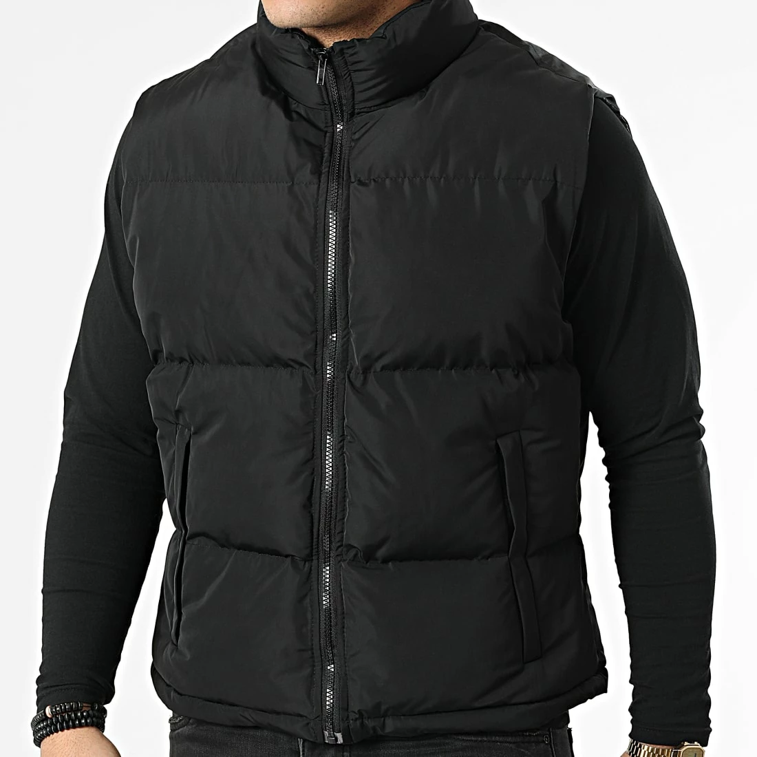 Nouveau 🧨 Doudoune Sans Manches VS-J7 Noir de Uniplay 🥰 3 Nouveau 🧨 Doudoune Sans Manches VS-J7 Noir de Uniplay 🥰