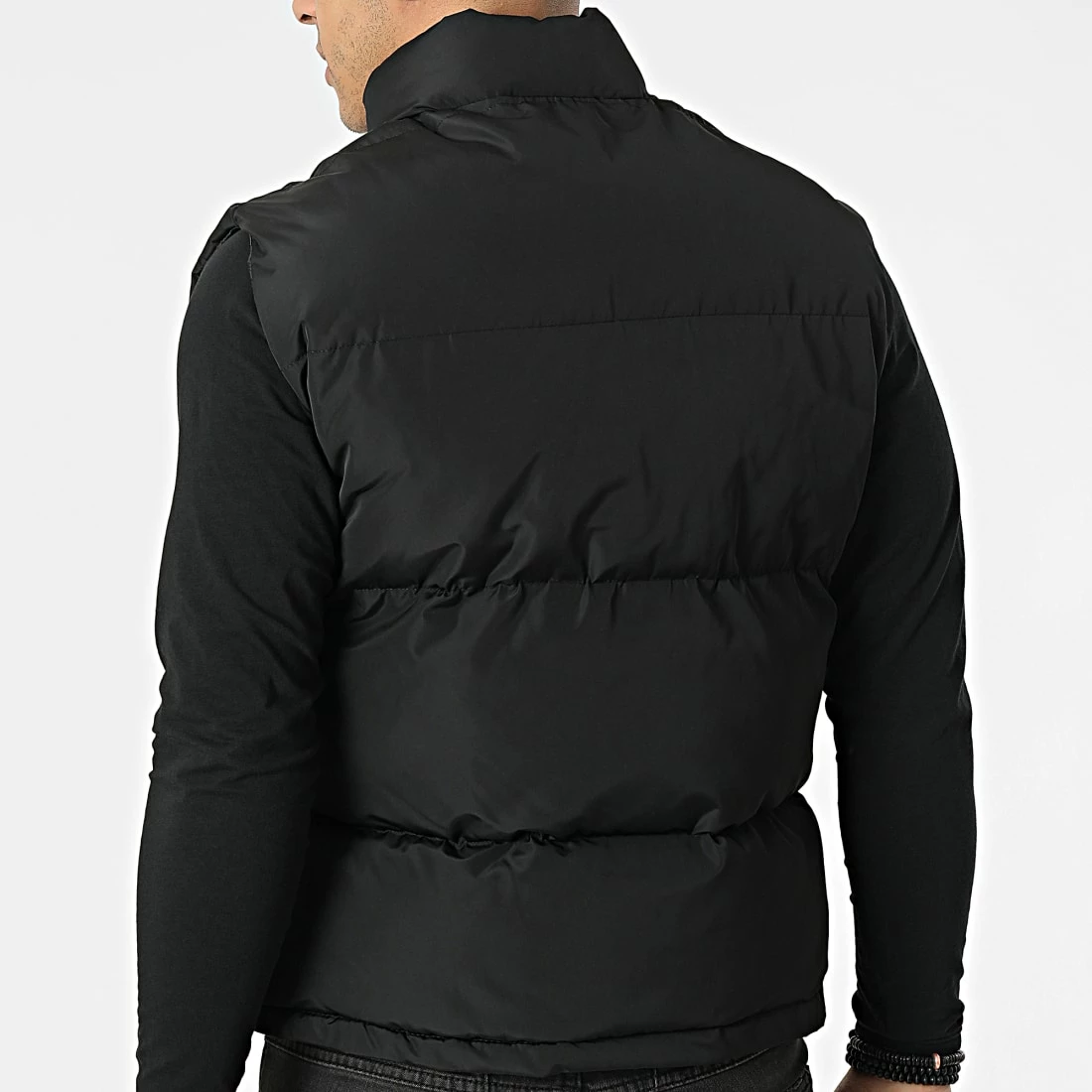 Nouveau 🧨 Doudoune Sans Manches VS-J7 Noir de Uniplay 🥰 6 Nouveau 🧨 Doudoune Sans Manches VS-J7 Noir de Uniplay 🥰 – Image 4