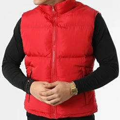 Remise 🌟 Doudoune Sans Manches VS-J7 Rouge de Uniplay 🔔 -Uniplay Soldes uniplay 300419 VS J7 RED 20220131T150229 03