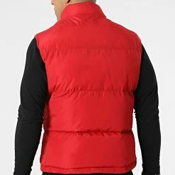 Remise 🌟 Doudoune Sans Manches VS-J7 Rouge de Uniplay 🔔 -Uniplay Soldes uniplay 300419 VS J7 RED 20220131T150230 04