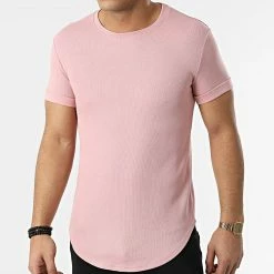 Budget 😍 Tee 👕 Shirt Oversize UY775 Rose de Uniplay ✨