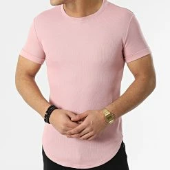 Budget 😍 Tee 👕 Shirt Oversize UY775 Rose de Uniplay ✨ -Uniplay Soldes uniplay 300425 UY775 NUDE 20220202T160457 03