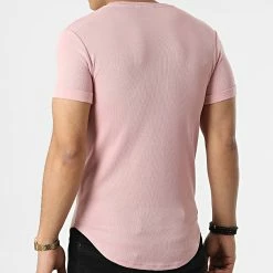 Budget 😍 Tee 👕 Shirt Oversize UY775 Rose de Uniplay ✨ -Uniplay Soldes uniplay 300425 UY775 NUDE 20220202T160459 04