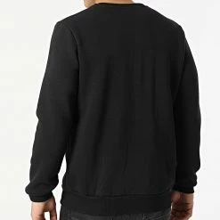 Sortie 😉 Sweat Crewneck T902 Noir de Uniplay 🔥 -Uniplay Soldes uniplay 300460 UP T902 BLACK 20220128T154521 04