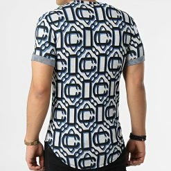 Meilleure affaire ⌛ Tee 👕 Shirt Oversize UY799 Blanc de Uniplay 🛒 -Uniplay Soldes uniplay 300463 UY799 WHITE BLACK JEANS 20220203T155834 04