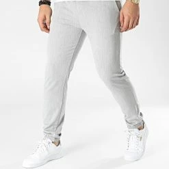 Acheter 👍 Pantalon Jogging PG-6 Gris Chiné de Uniplay 😀