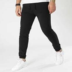 Offres ⌛ Pantalon Jogging PG-6 Noir de Uniplay 💯
