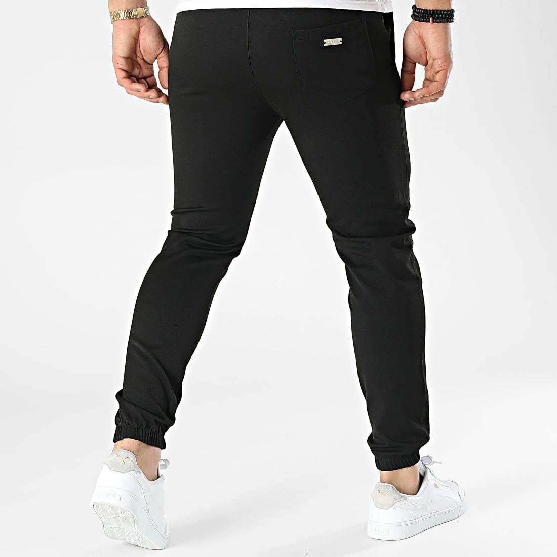 Offres ⌛ Pantalon Jogging PG-6 Noir de Uniplay 💯 6 Offres ⌛ Pantalon Jogging PG-6 Noir de Uniplay 💯 – Image 4