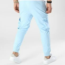 Top 10 🧨 Jogger Pant T3782 Bleu Clair de Uniplay 👍 -Uniplay Soldes uniplay 300477 T3782 BLUE 20220201T150604 04