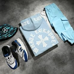 Top 10 🧨 Jogger Pant T3782 Bleu Clair de Uniplay 👍 -Uniplay Soldes uniplay 300477 T3782 BLUE 20220311T135505 05