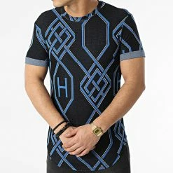 Sortie ✨ Tee 👕 Shirt Oversize UY800 Noir de Uniplay ✔️ -Uniplay Soldes uniplay 300478 UY800 BLACK JEANS 20220128T154849 03