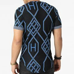 Sortie ✨ Tee 👕 Shirt Oversize UY800 Noir de Uniplay ✔️ -Uniplay Soldes uniplay 300478 UY800 BLACK JEANS 20220128T154850 04