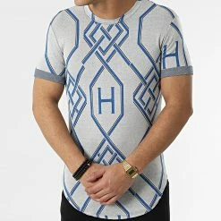 Tout neuf ⌛ Tee 👕 Shirt Oversize UY800 Blanc de Uniplay 😉 -Uniplay Soldes uniplay 300480 UY800 WHITE JEANS 20220203T155806 03