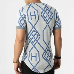 Tout neuf ⌛ Tee 👕 Shirt Oversize UY800 Blanc de Uniplay 😉 -Uniplay Soldes uniplay 300480 UY800 WHITE JEANS 20220203T155807 04