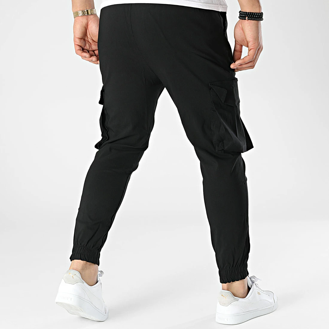 Nouveau ⌛ Jogger Pant T3782 Noir de Uniplay 🔥 6 Nouveau ⌛ Jogger Pant T3782 Noir de Uniplay 🔥 – Image 4