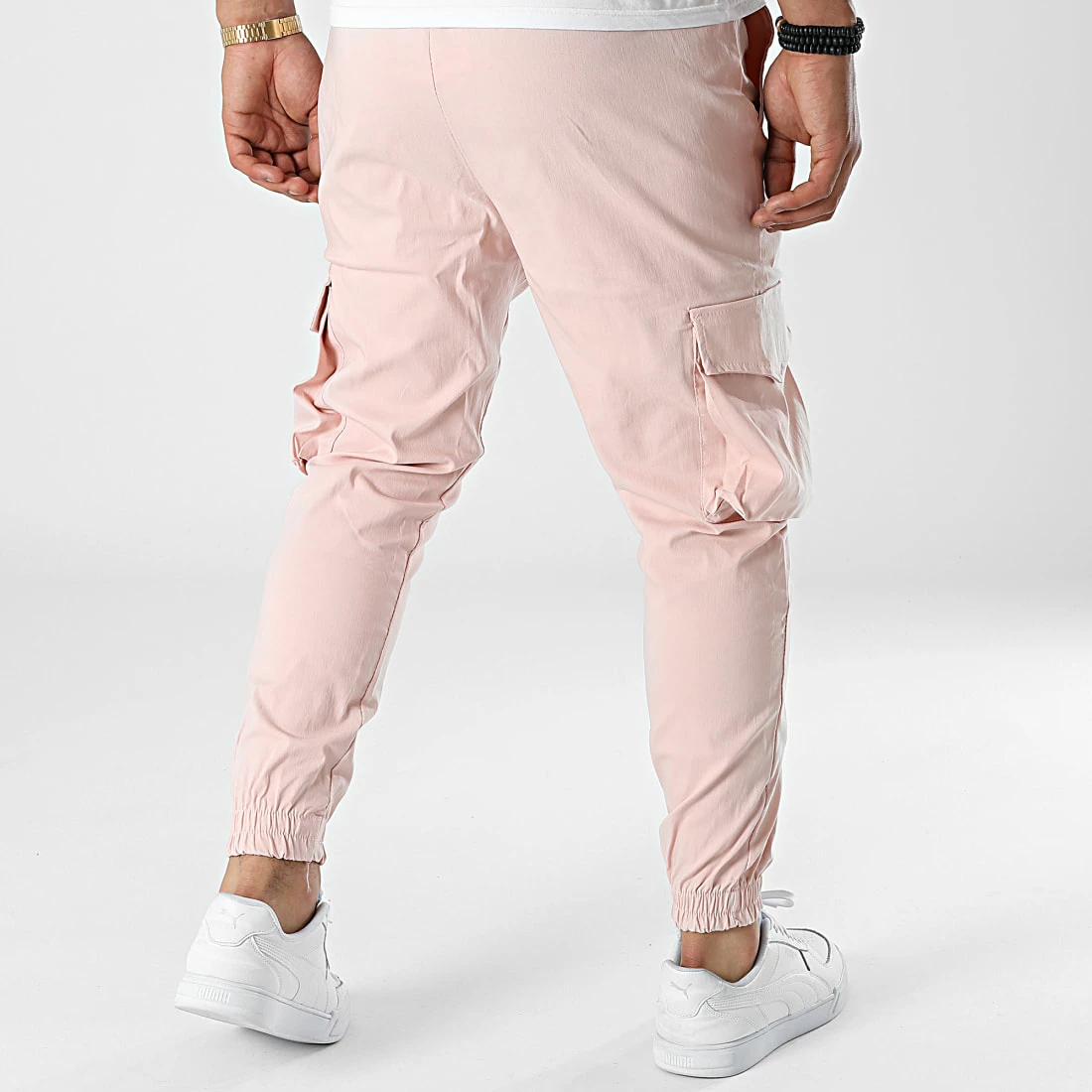 Vente flash 🥰 Jogger Pant T3782 Rose de Uniplay 👏 6 Vente flash 🥰 Jogger Pant T3782 Rose de Uniplay 👏 – Image 4