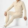Acheter ❤️ Ensemble Surchemise Et Pantalon Jogging MK-17 Beige de Uniplay 🥰 2 Acheter ❤️ Ensemble Surchemise Et Pantalon Jogging MK-17 Beige de Uniplay 🥰 -Uniplay Soldes uniplay 300494 MK 17 STONE 20220204T154433 01