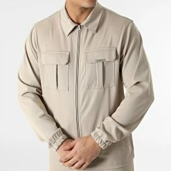 Budget 🎁 Ensemble Veste Zippée Et Jogger Pant MK-18 Beige de Uniplay ❤️ 8 Budget 🎁 Ensemble Veste Zippée Et Jogger Pant MK-18 Beige de Uniplay ❤️ -Uniplay Soldes uniplay 300495 MK 18 STONE 20220204T154409 03