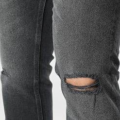 Meilleur prix 👍 Jean Regular 648 Noir de Uniplay 🤩 -Uniplay Soldes uniplay 300503 648 BLACK 20220203T155319 02