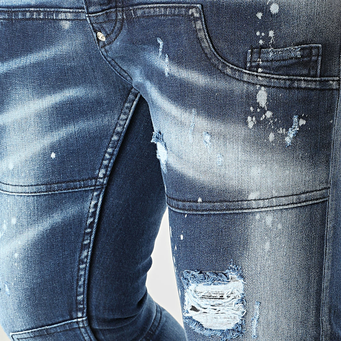 De gros 🤩 Jean Skinny 644 Bleu Denim de Uniplay 🔥 4 De gros 🤩 Jean Skinny 644 Bleu Denim de Uniplay 🔥 – Image 2