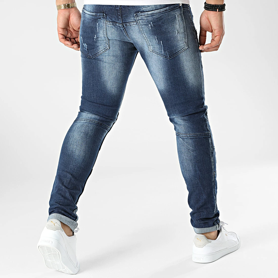De gros 🤩 Jean Skinny 644 Bleu Denim de Uniplay 🔥 6 De gros 🤩 Jean Skinny 644 Bleu Denim de Uniplay 🔥 – Image 4