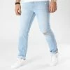Offres 😍 Jean Regular 649 Bleu Wash de Uniplay ⭐ -Uniplay Soldes uniplay 300512 649 BLUE 20220203T155105 01