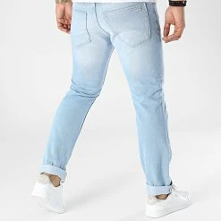 Offres 😍 Jean Regular 649 Bleu Wash de Uniplay ⭐ -Uniplay Soldes uniplay 300512 649 BLUE 20220203T155110 04