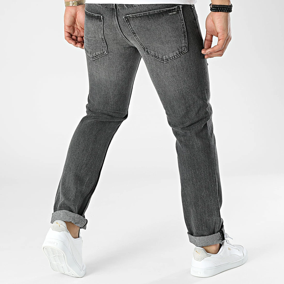 Acheter 😍 Jean Regular 651 Gris Anthracite de Uniplay 💯 6 Acheter 😍 Jean Regular 651 Gris Anthracite de Uniplay 💯 – Image 4