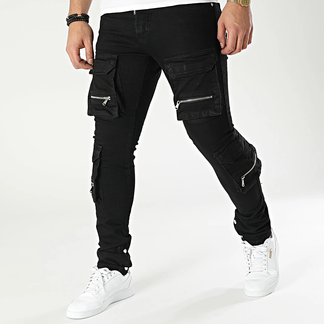 Vente flash 👍 Jean Skinny 631 Noir de Uniplay ✔️ 3 Vente flash 👍 Jean Skinny 631 Noir de Uniplay ✔️