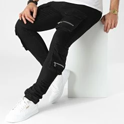 Vente flash 👍 Jean Skinny 631 Noir de Uniplay ✔️ 8 Vente flash 👍 Jean Skinny 631 Noir de Uniplay ✔️ -Uniplay Soldes uniplay 300515 631 BLACK 20220202T155759 03