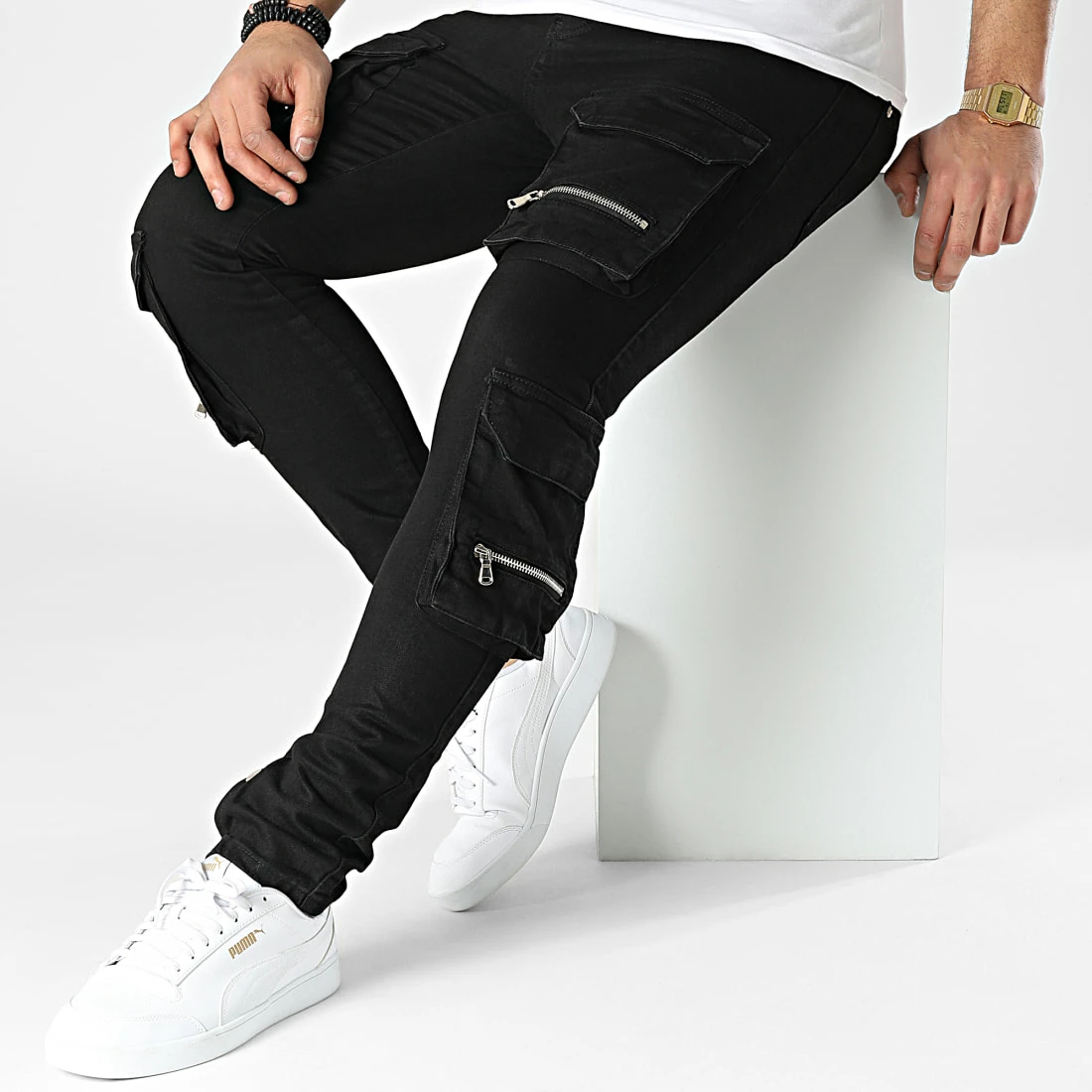 Vente flash 👍 Jean Skinny 631 Noir de Uniplay ✔️ 5 Vente flash 👍 Jean Skinny 631 Noir de Uniplay ✔️ – Image 3