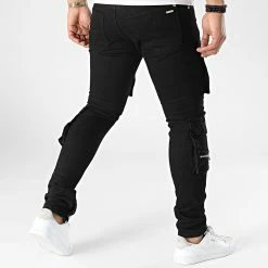 Vente flash 👍 Jean Skinny 631 Noir de Uniplay ✔️ 9 Vente flash 👍 Jean Skinny 631 Noir de Uniplay ✔️ -Uniplay Soldes uniplay 300515 631 BLACK 20220202T155800 04