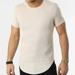 Grosses soldes 🤩 Tee 👕 Shirt Oversize UY775 Beige de Uniplay 🛒