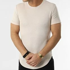 Grosses soldes 🤩 Tee 👕 Shirt Oversize UY775 Beige de Uniplay 🛒 -Uniplay Soldes uniplay 300528 UY775 BEIGE 20220203T155855 03