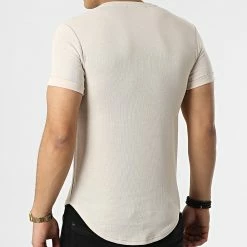 Grosses soldes 🤩 Tee 👕 Shirt Oversize UY775 Beige de Uniplay 🛒 -Uniplay Soldes uniplay 300528 UY775 BEIGE 20220203T155856 04