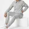 Sortie 💯 Ensemble Veste Zippée Et Jogger Pant MK-18 Gris Chiné de Uniplay 💯 -Uniplay Soldes uniplay 300531 MK 18 GREY 20220204T154343 01