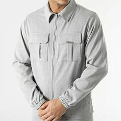 Sortie 💯 Ensemble Veste Zippée Et Jogger Pant MK-18 Gris Chiné de Uniplay 💯 8 Sortie 💯 Ensemble Veste Zippée Et Jogger Pant MK-18 Gris Chiné de Uniplay 💯 -Uniplay Soldes uniplay 300531 MK 18 GREY 20220204T154346 03