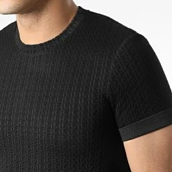 Meilleur prix 🤩 Tee 👕 Shirt Oversize UY796 Noir de Uniplay 👍 -Uniplay Soldes uniplay 304246 UY796 BLACK 20220222T151319 02