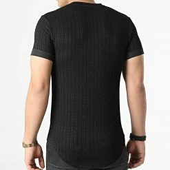 Meilleur prix 🤩 Tee 👕 Shirt Oversize UY796 Noir de Uniplay 👍 -Uniplay Soldes uniplay 304246 UY796 BLACK 20220222T151321 04