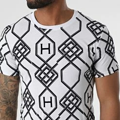 Sortie 👍 Tee 👕 Shirt Oversize UY789 Blanc Bleu Marine de Uniplay 🎁 7 Sortie 👍 Tee 👕 Shirt Oversize UY789 Blanc Bleu Marine de Uniplay 🎁 -Uniplay Soldes uniplay 304260 UY789 WHITE BLUE 20220217T161746 02