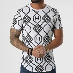 Sortie 👍 Tee 👕 Shirt Oversize UY789 Blanc Bleu Marine de Uniplay 🎁 8 Sortie 👍 Tee 👕 Shirt Oversize UY789 Blanc Bleu Marine de Uniplay 🎁 -Uniplay Soldes uniplay 304260 UY789 WHITE BLUE 20220217T161748 03