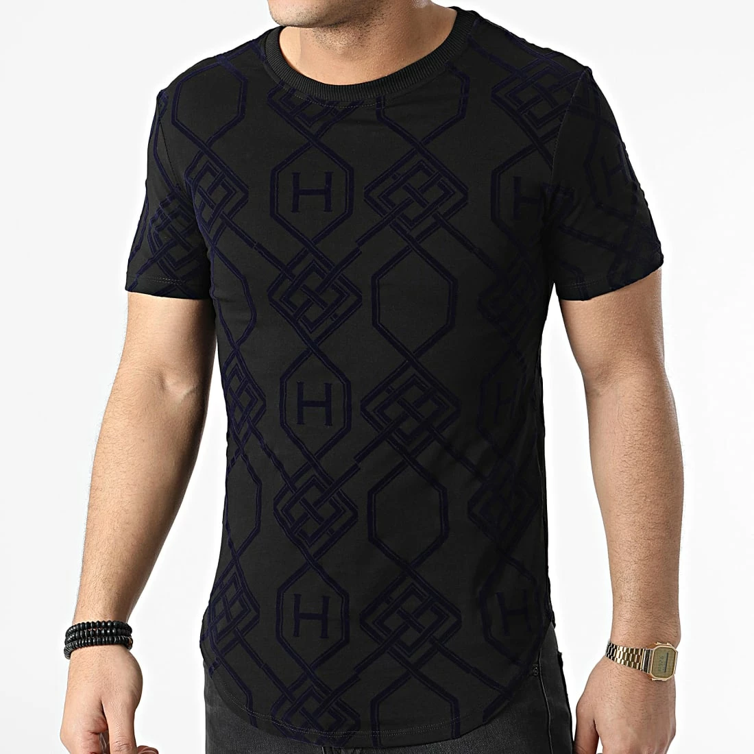 Meilleure vente 🥰 Tee 👕 Shirt Oversize UY785 Noir Bleu Marine de Uniplay 🔔 3 Meilleure vente 🥰 Tee 👕 Shirt Oversize UY785 Noir Bleu Marine de Uniplay 🔔