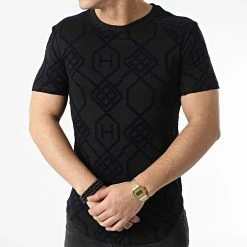 Meilleure vente 🥰 Tee 👕 Shirt Oversize UY785 Noir Bleu Marine de Uniplay 🔔 8 Meilleure vente 🥰 Tee 👕 Shirt Oversize UY785 Noir Bleu Marine de Uniplay 🔔 -Uniplay Soldes uniplay 304262 UY789 BLACK BLUE 20220222T151437 03